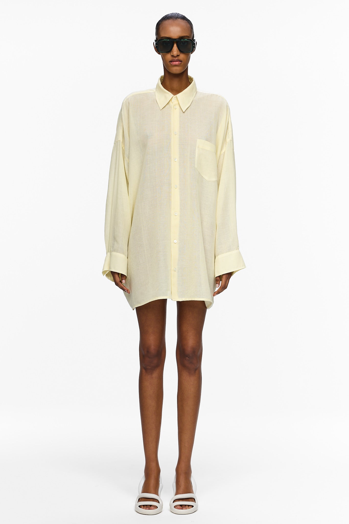 The Oversized Shirt - Tender