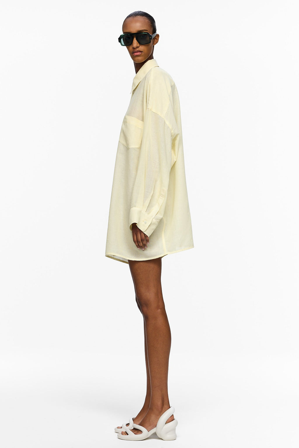 The Oversized Shirt - Tender