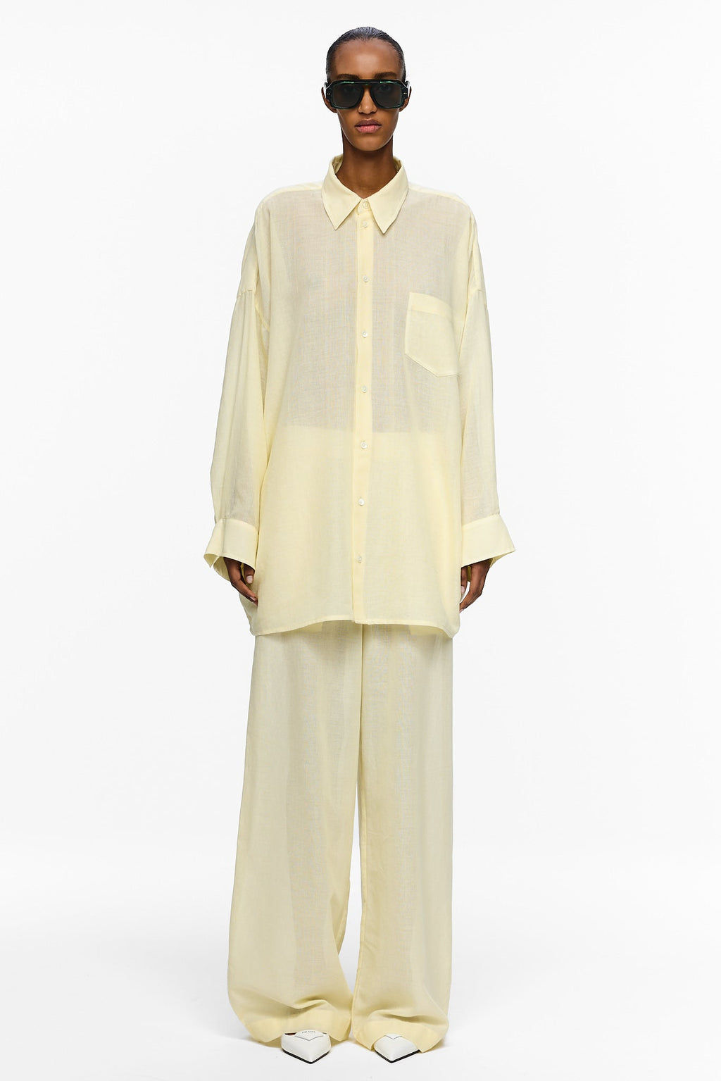The Oversized Shirt - Tender