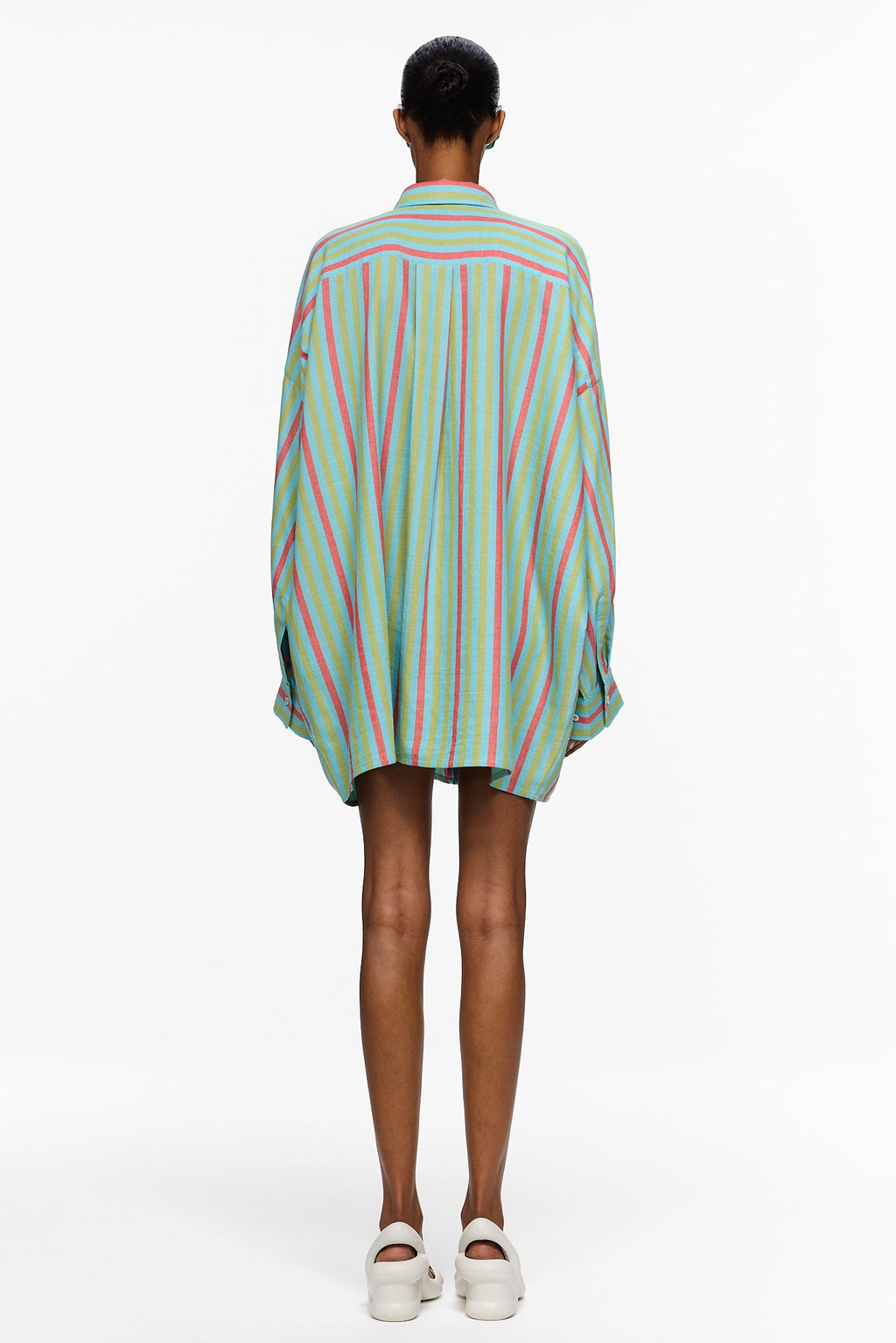 The Oversized Shirt - Stripe 56