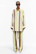 The Oversized Shirt - Stripe 19