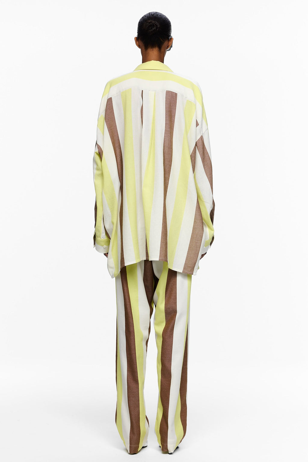 The Oversized Shirt - Stripe 19