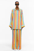 The Oversized Shirt - Stripe 10