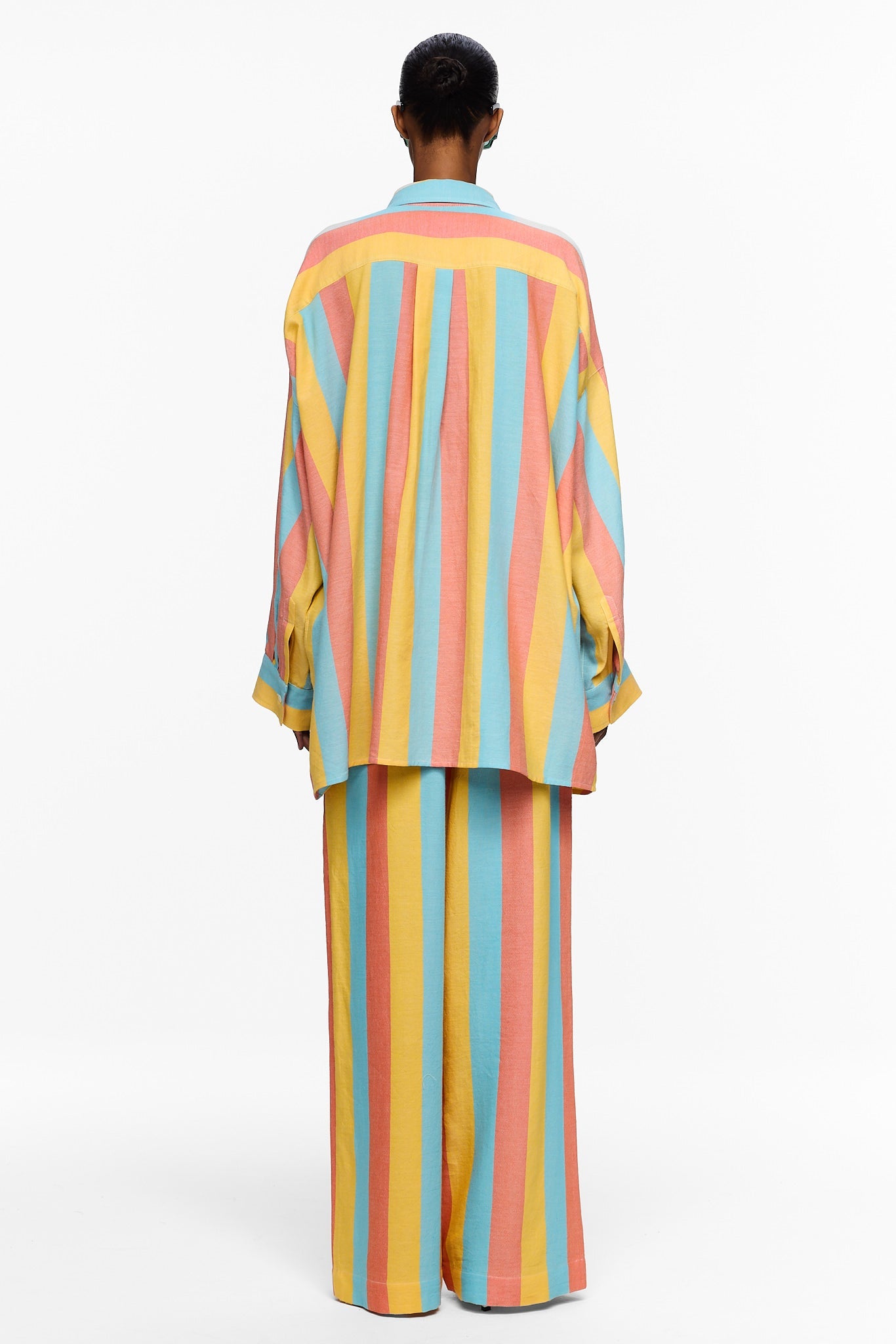The Oversized Shirt - Stripe 10