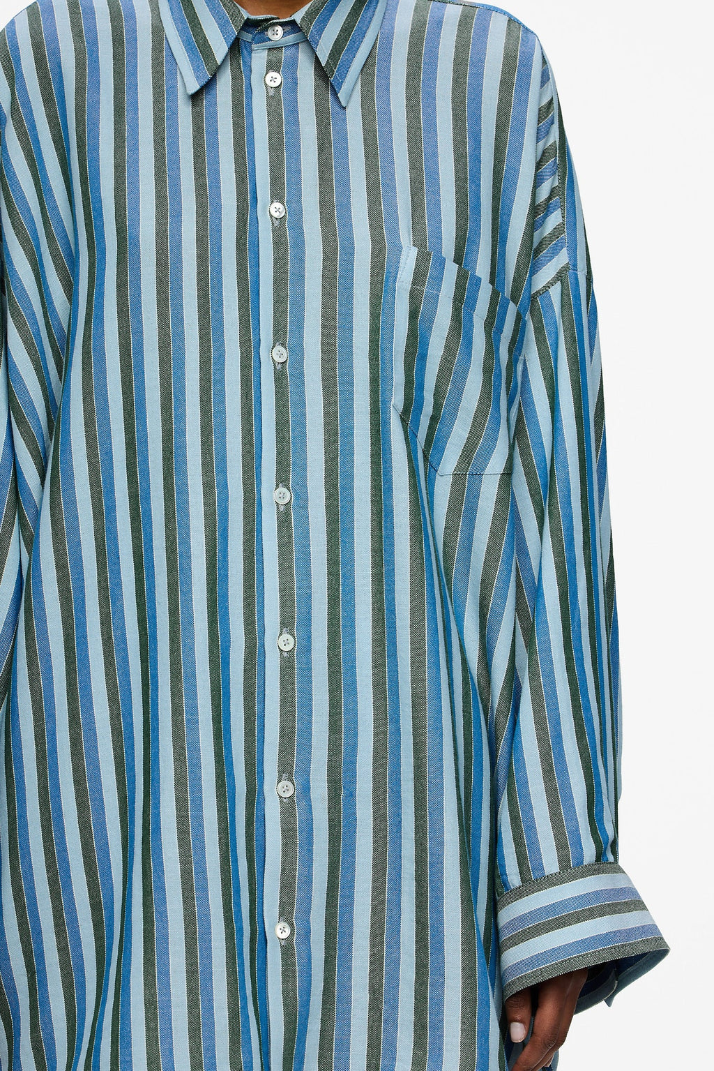 The Oversized Shirt - Stripe 68