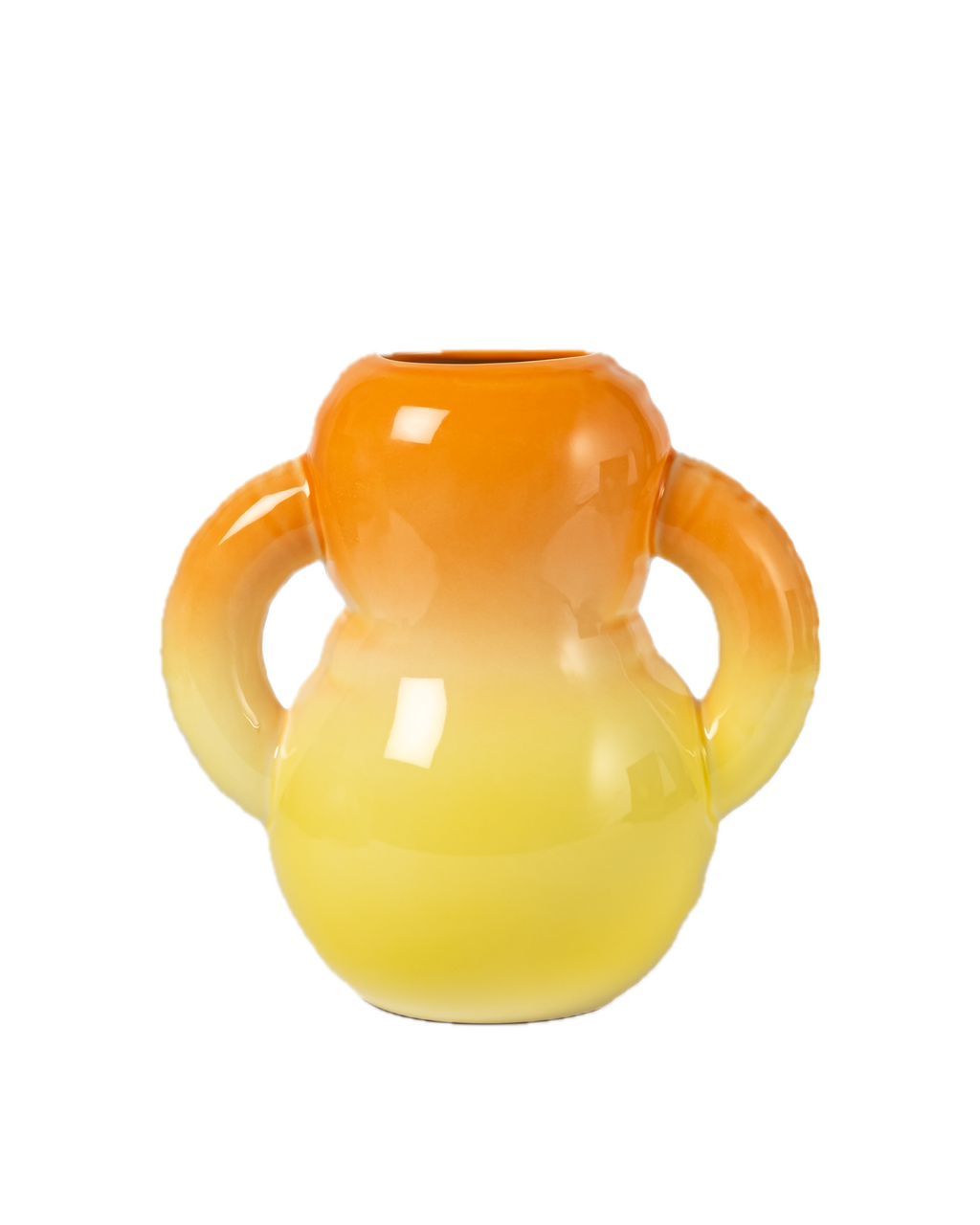 Mira Mikati x Home Studyo Hand Sprayed Ombre Vase