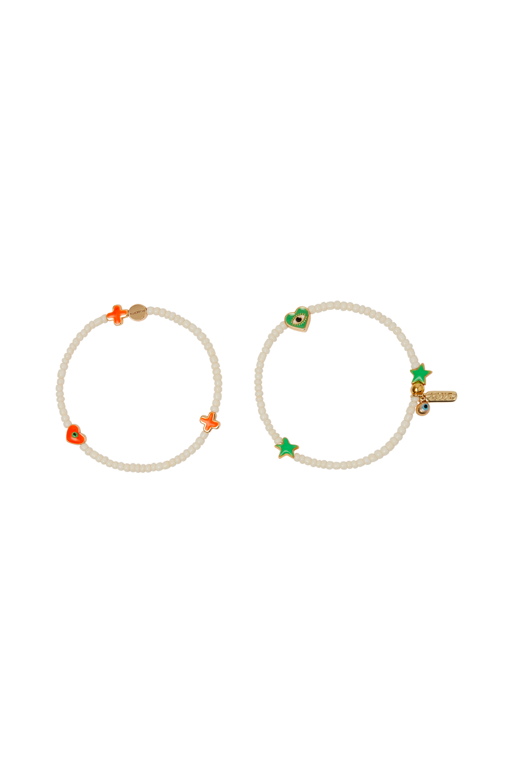 Online Exclusive: Roberta Glass Bead Bracelet Set