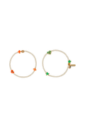Online Exclusive: Roberta Glass Bead Bracelet Set